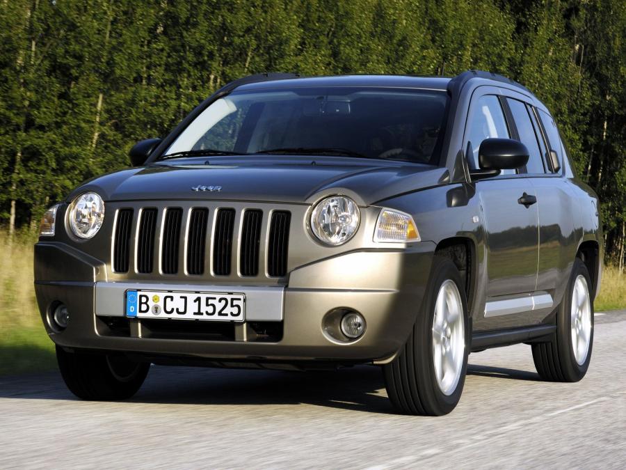  Jeep Compass 2006 года  (EU) (фото 14 из 18)